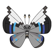 #666 Vivillon Monsoon Pattern